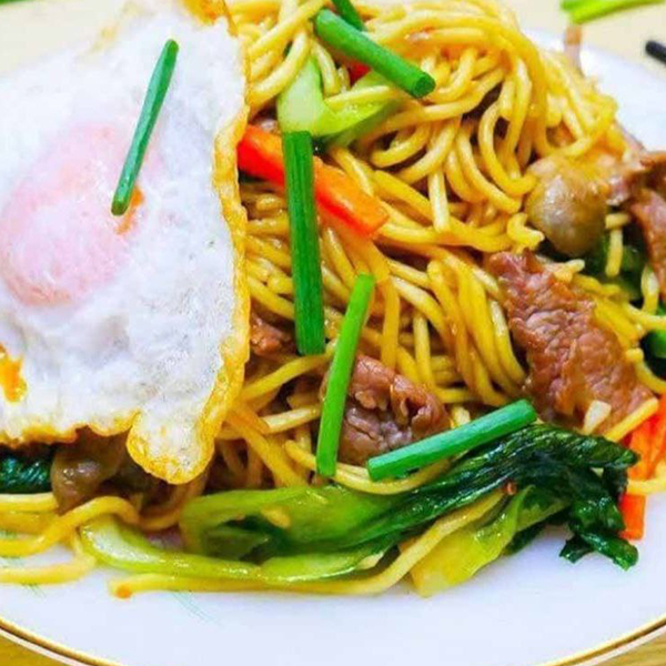 Fried Noodle Vegetable 